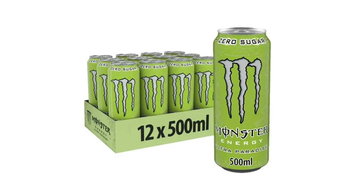 Monster Energy Ultra Paradise Pack 12x500ml