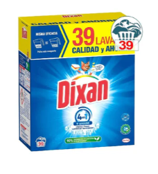 Dixan Detergente en Polvo 39 Lavados
