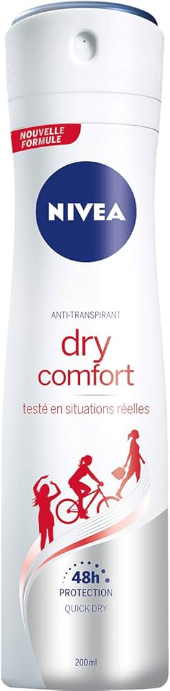 NIVEA Dry Comfort Desodorante Spray