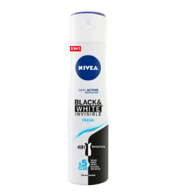 Desodorante Nivea Black & White Invisible Fresh