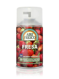 Ambientador en aerosol sabor fresa