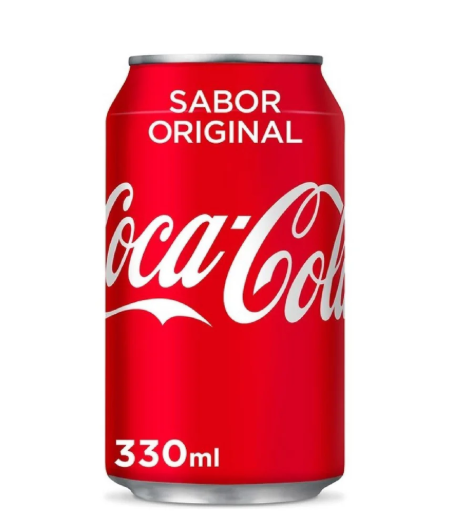 Coca-Cola lata 330ml