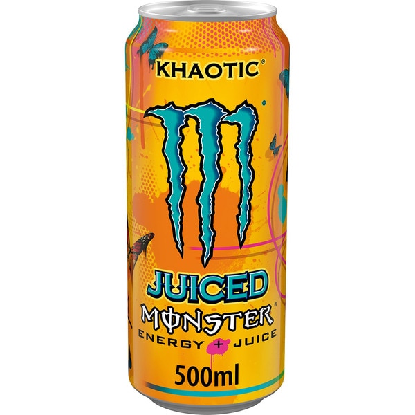 Monster Juiced Khaotic 500ml