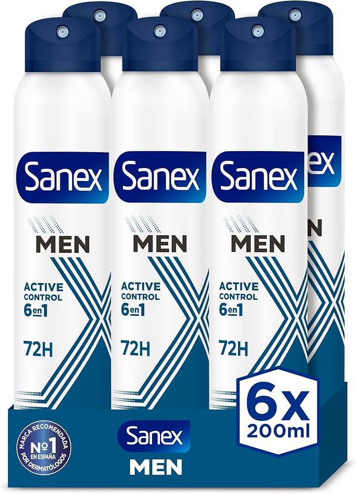 Sanex Men Active Control Desodorante