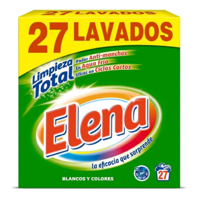 Detergente Elena 27 Lavados