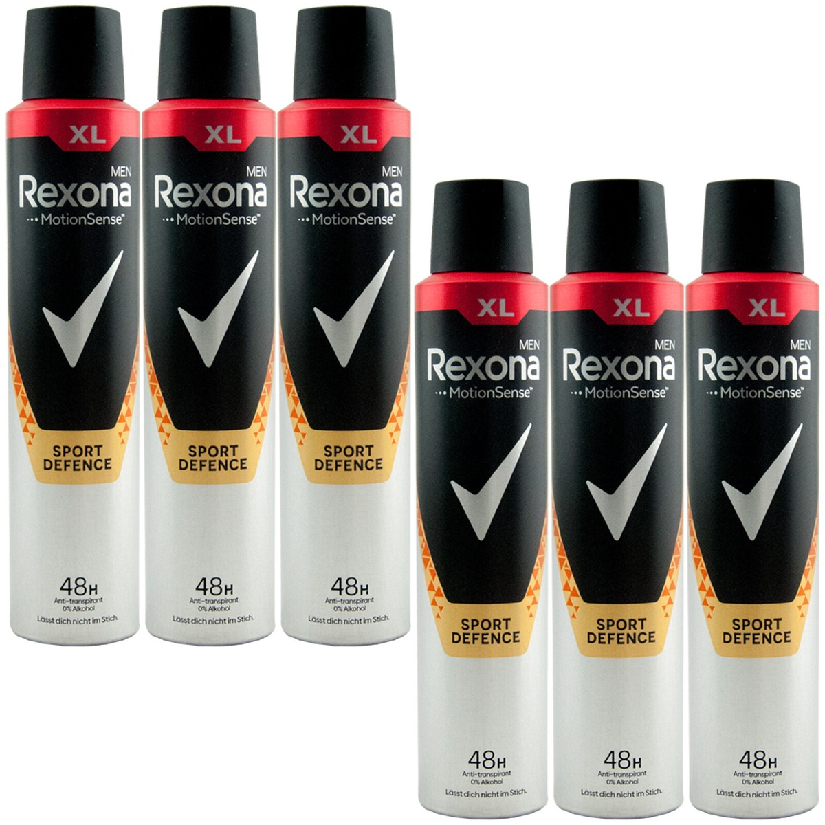 Rexona Men Sport Defence XL 6-pack