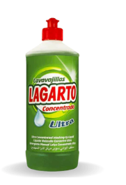 Lavavajillas Lagarto Concentrado Ultra