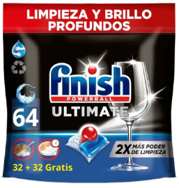 Finish Powerball Ultimate 64 Pastillas