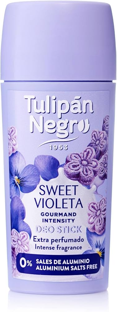 Desodorante Tulipán Negro Sweet Violeta