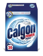 Calgon Power Polvo 3 en 1