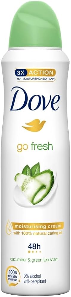 Dove Go Fresh Desodorante