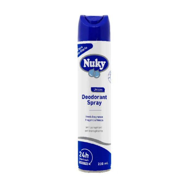 Nuky Desodorante Spray Unisex