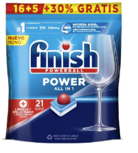 Finish Powerball All in 1