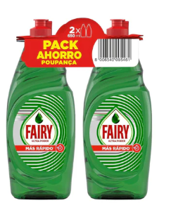 Fairy Ultra Poder 2x650ml