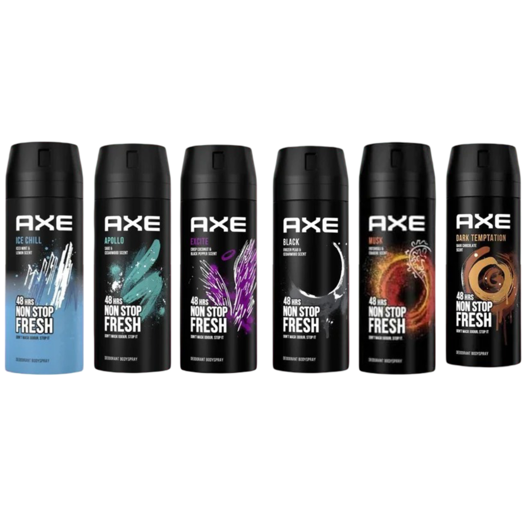 Set de Desodorantes AXE Aerosol