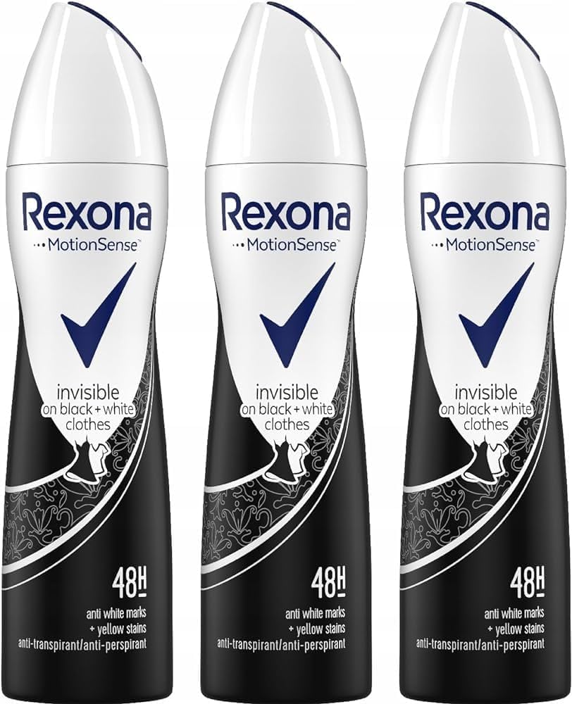 Desodorante Rexona Invisible MotionSense 3x