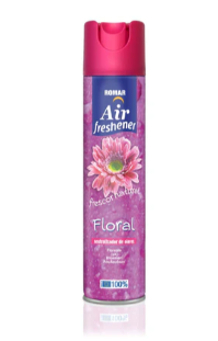 Ambientador en spray floral