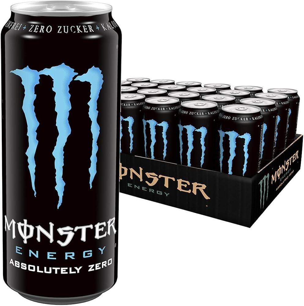Monster Energy Absolutely Zero