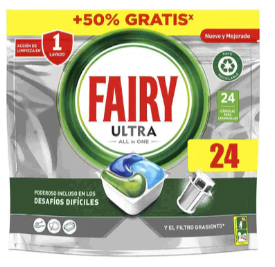 Fairy Ultra Todo en Uno 24 cápsulas