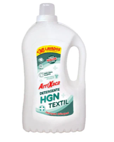 Detergente HGN Textil 36 lavados