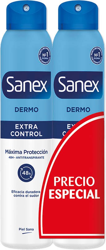 Sanex Dermo Extra Control Pack Doble