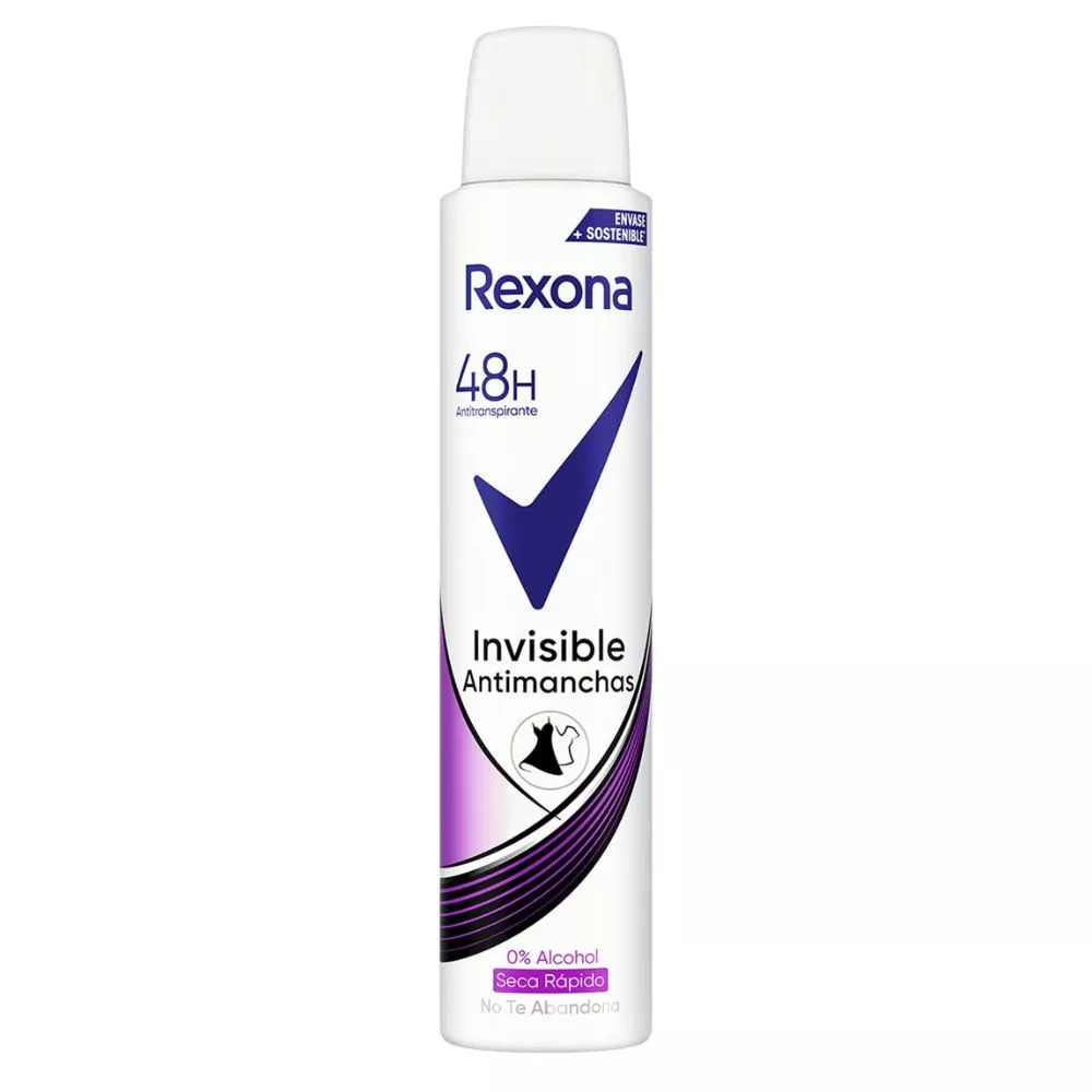 Rexona Invisible Antimanchas 48H