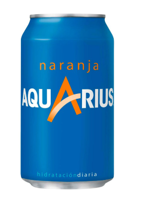 Aquarius Naranja