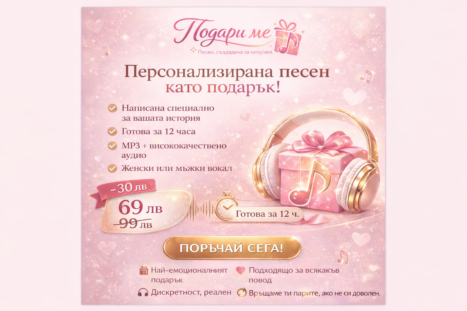 Песен специално за него/нея