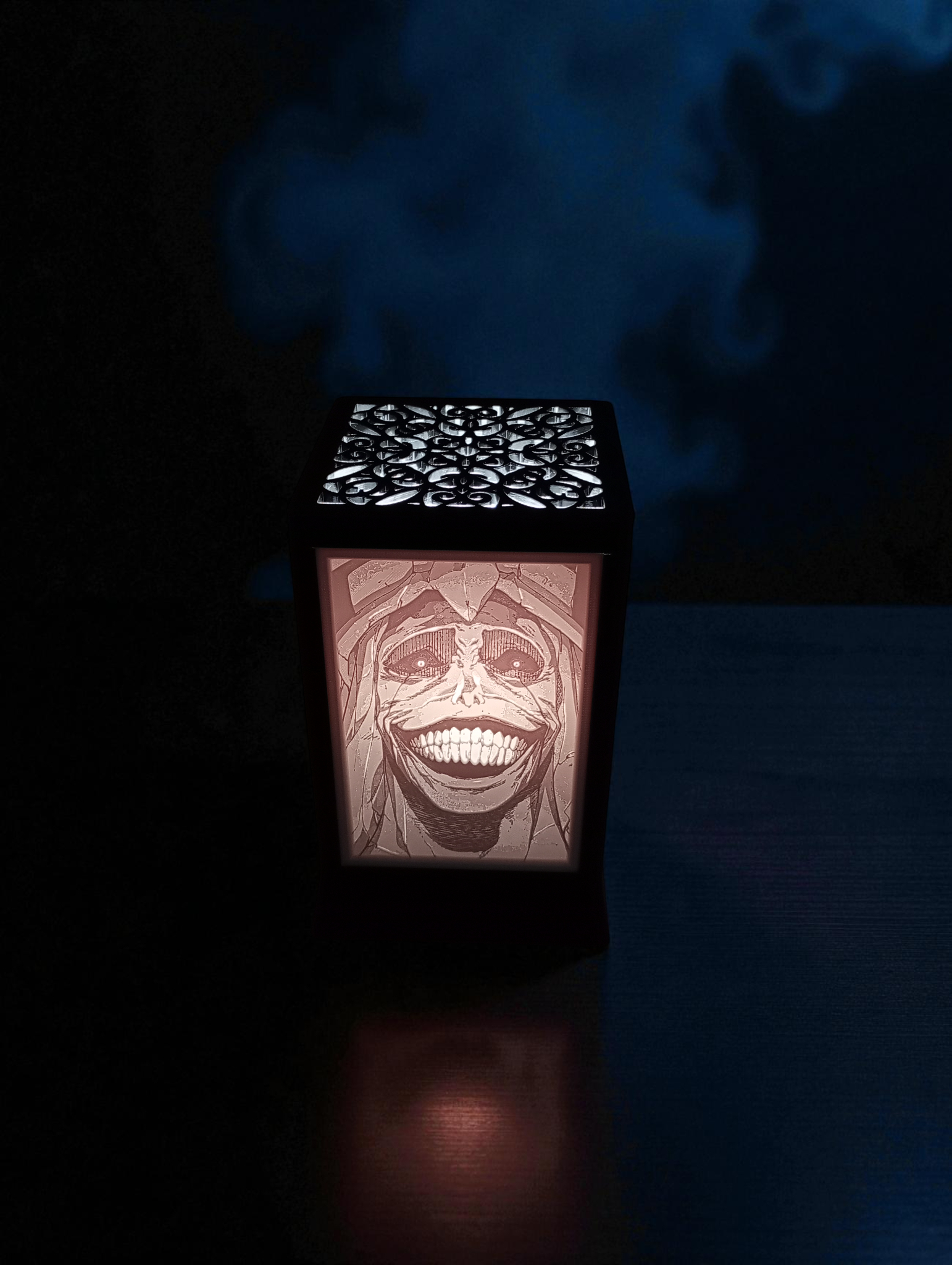 Velador litofania personalizable | PLA