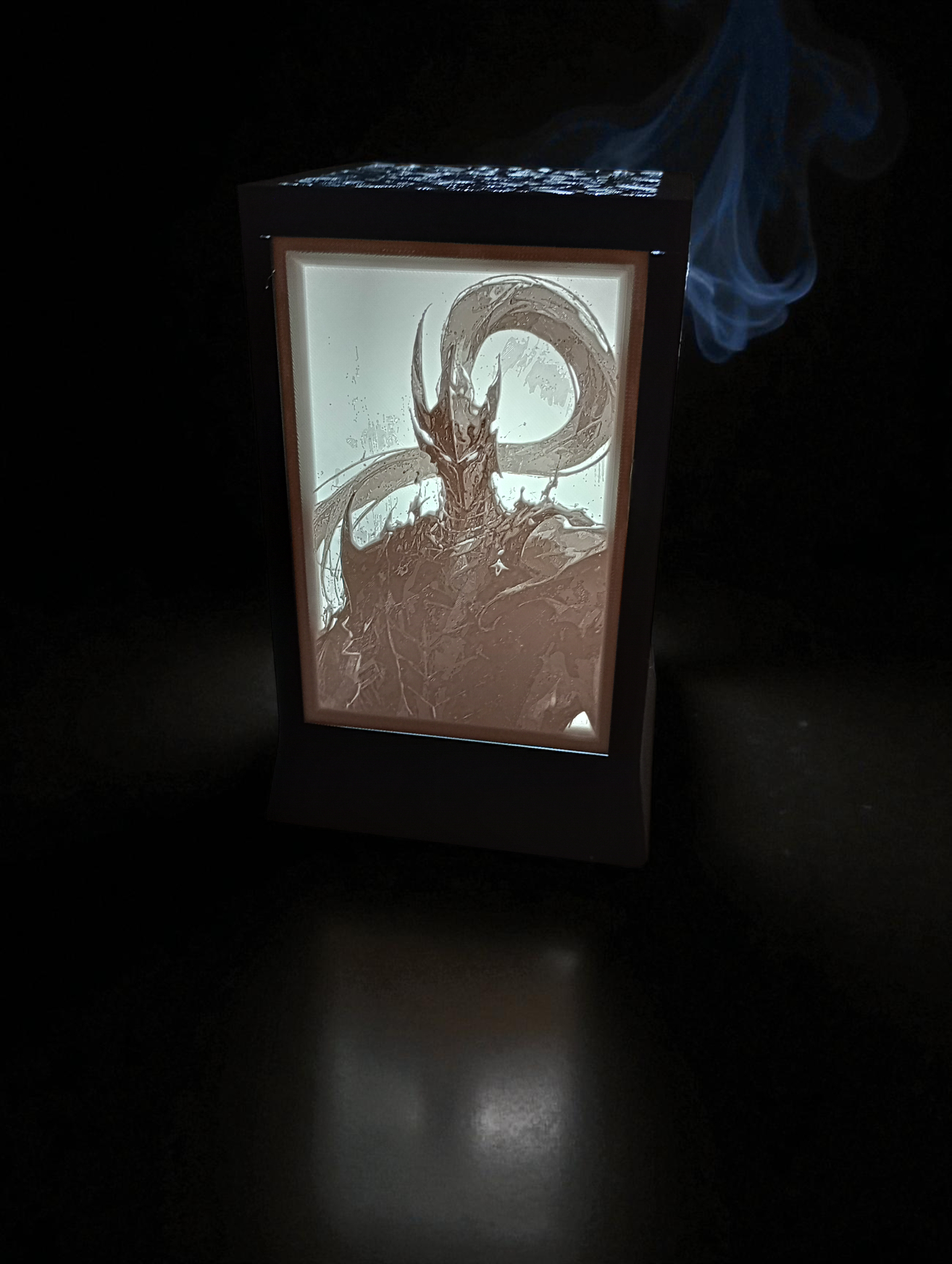 Velador litofania personalizable | PLA