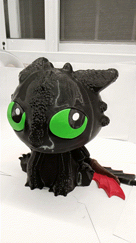 Pochoclera Chimuelo | PLA