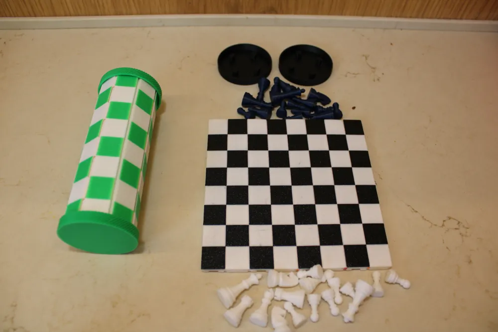 Ajedrez de bolsillo | PLA