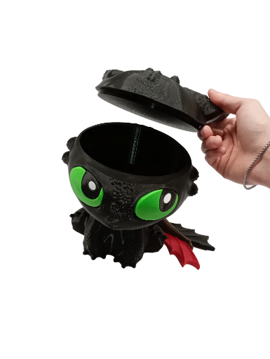 Pochoclera Chimuelo | PLA