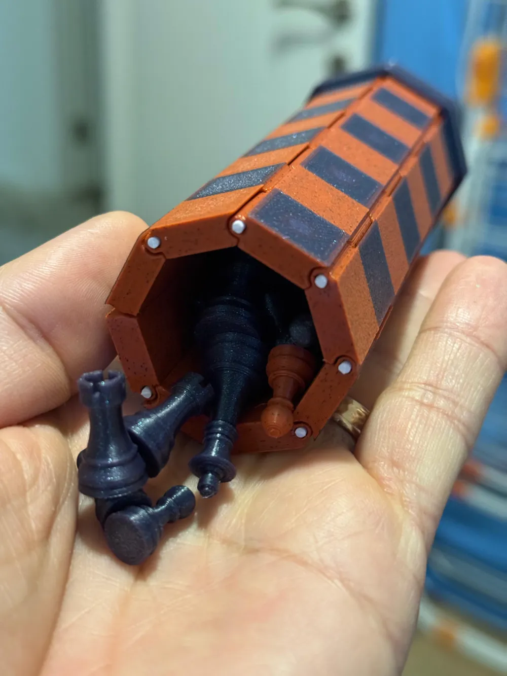 Ajedrez de bolsillo | PLA