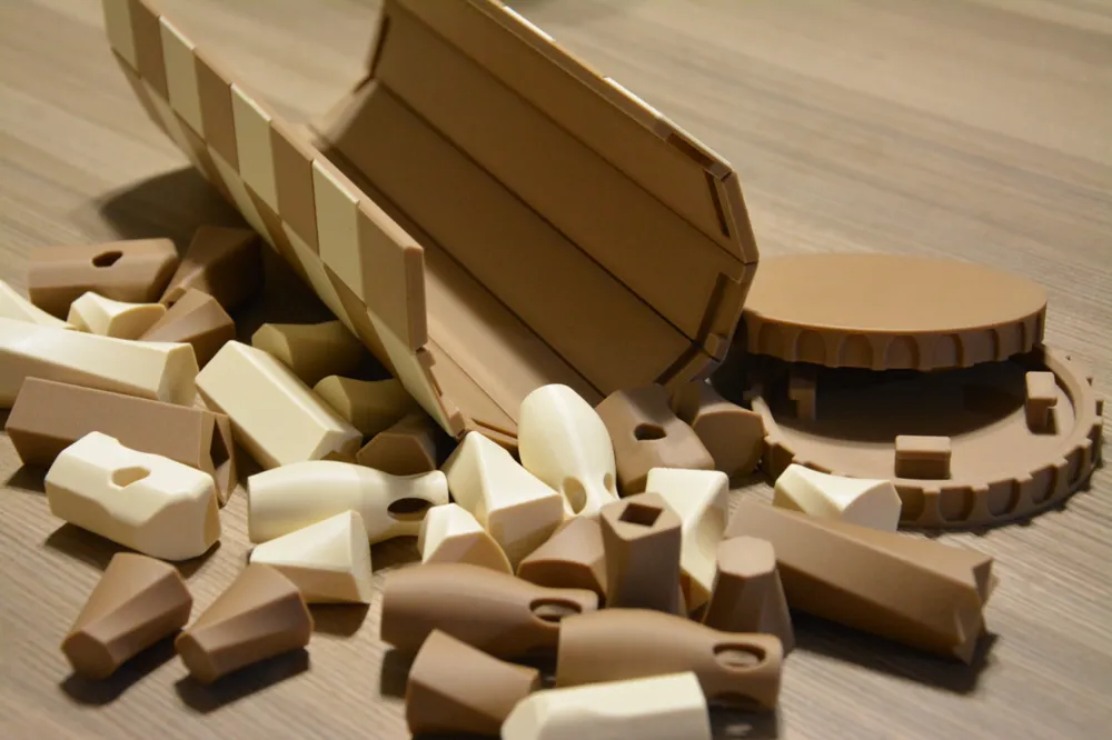 Ajedrez portatil | PLA