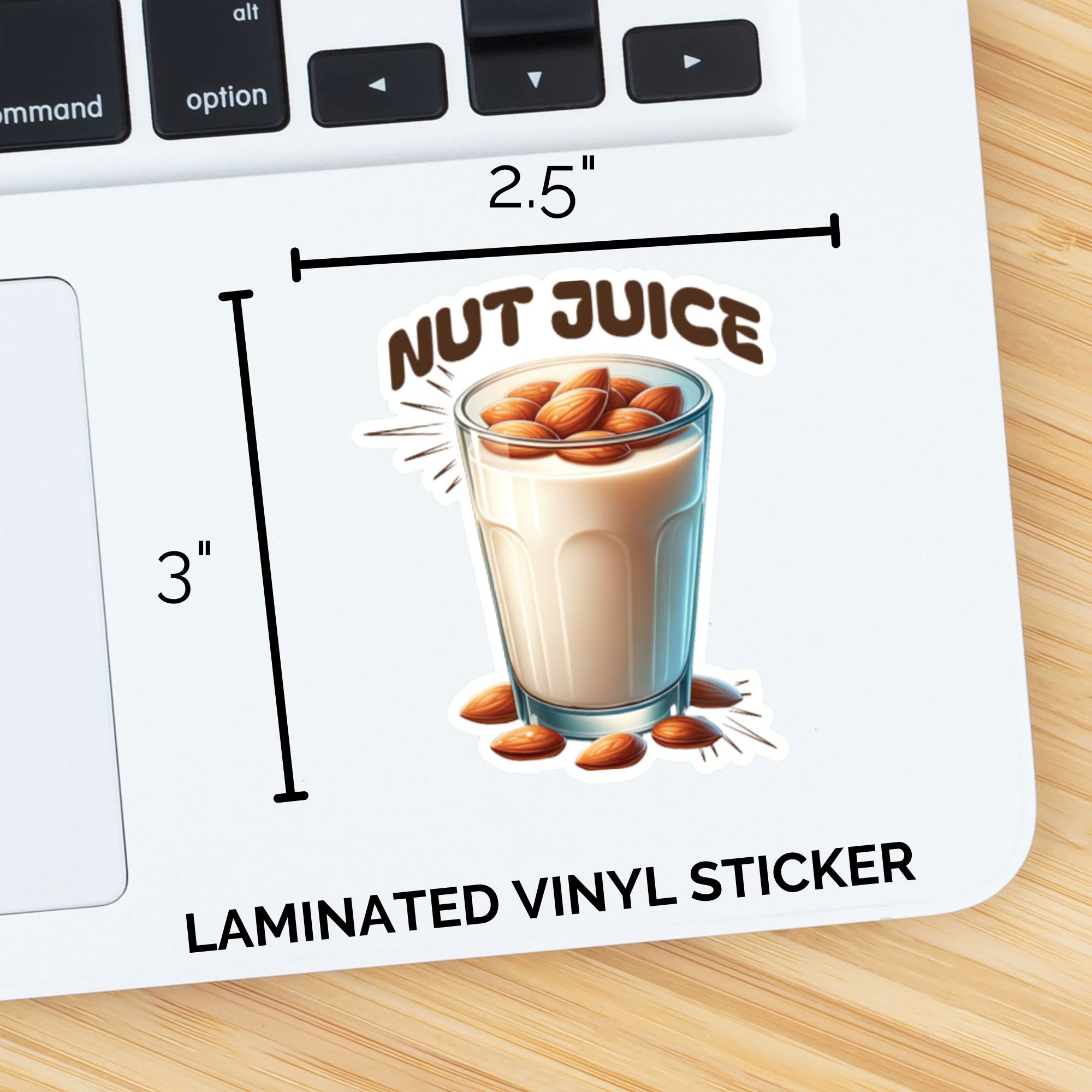 Nut Juice Sticker