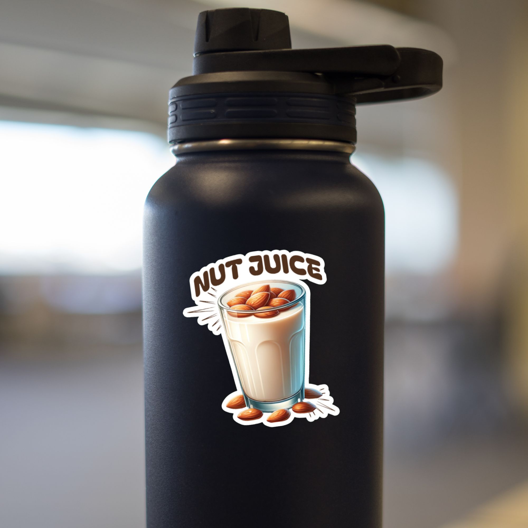 Nut Juice Sticker