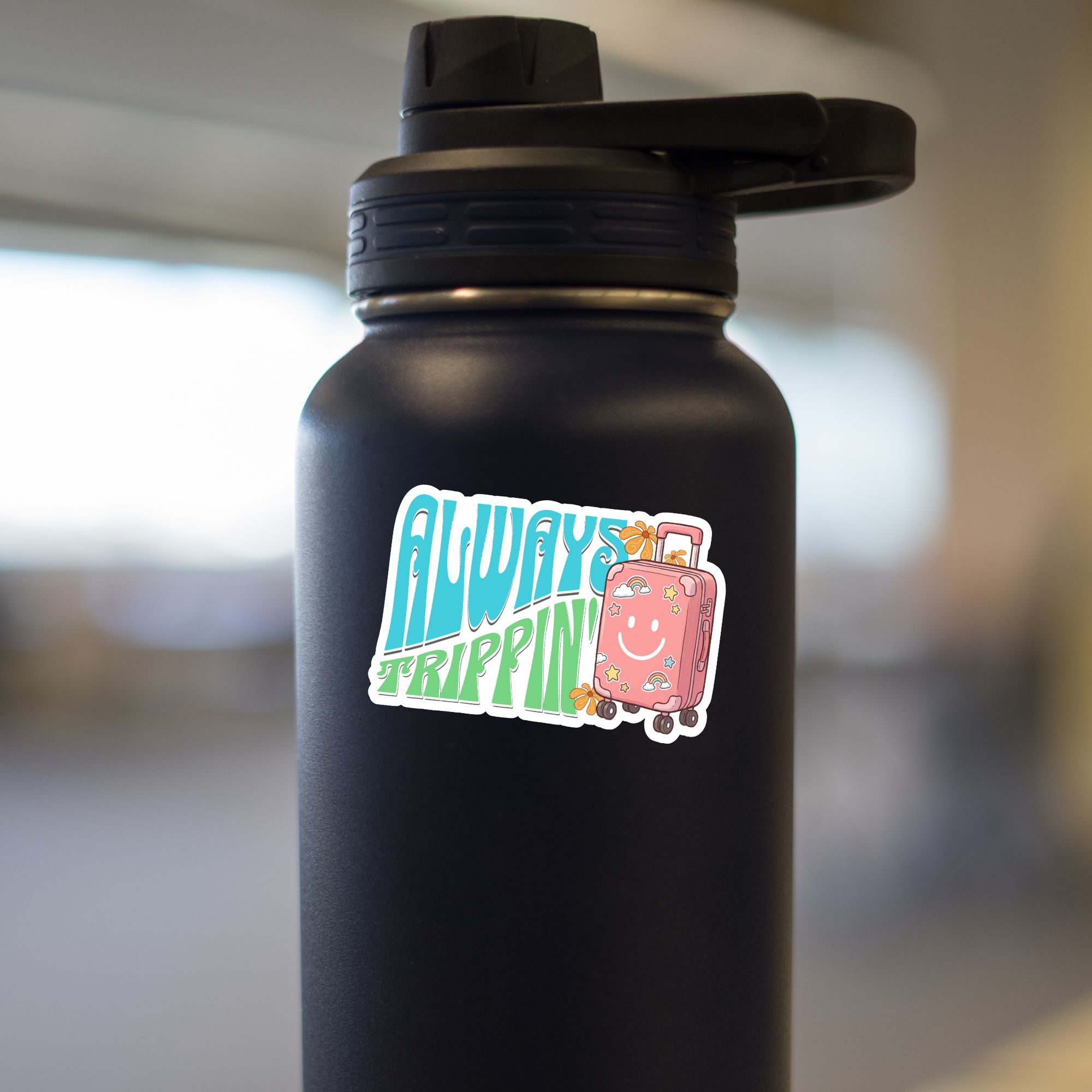 Always Trippin' Sticker