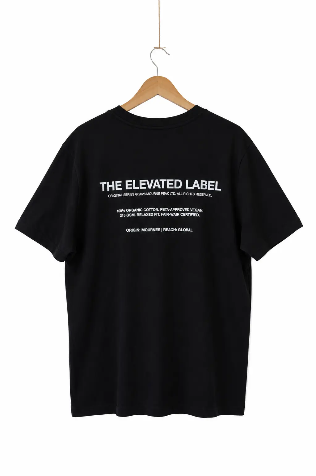 THE ORIGINAL TEE - 215 GSM