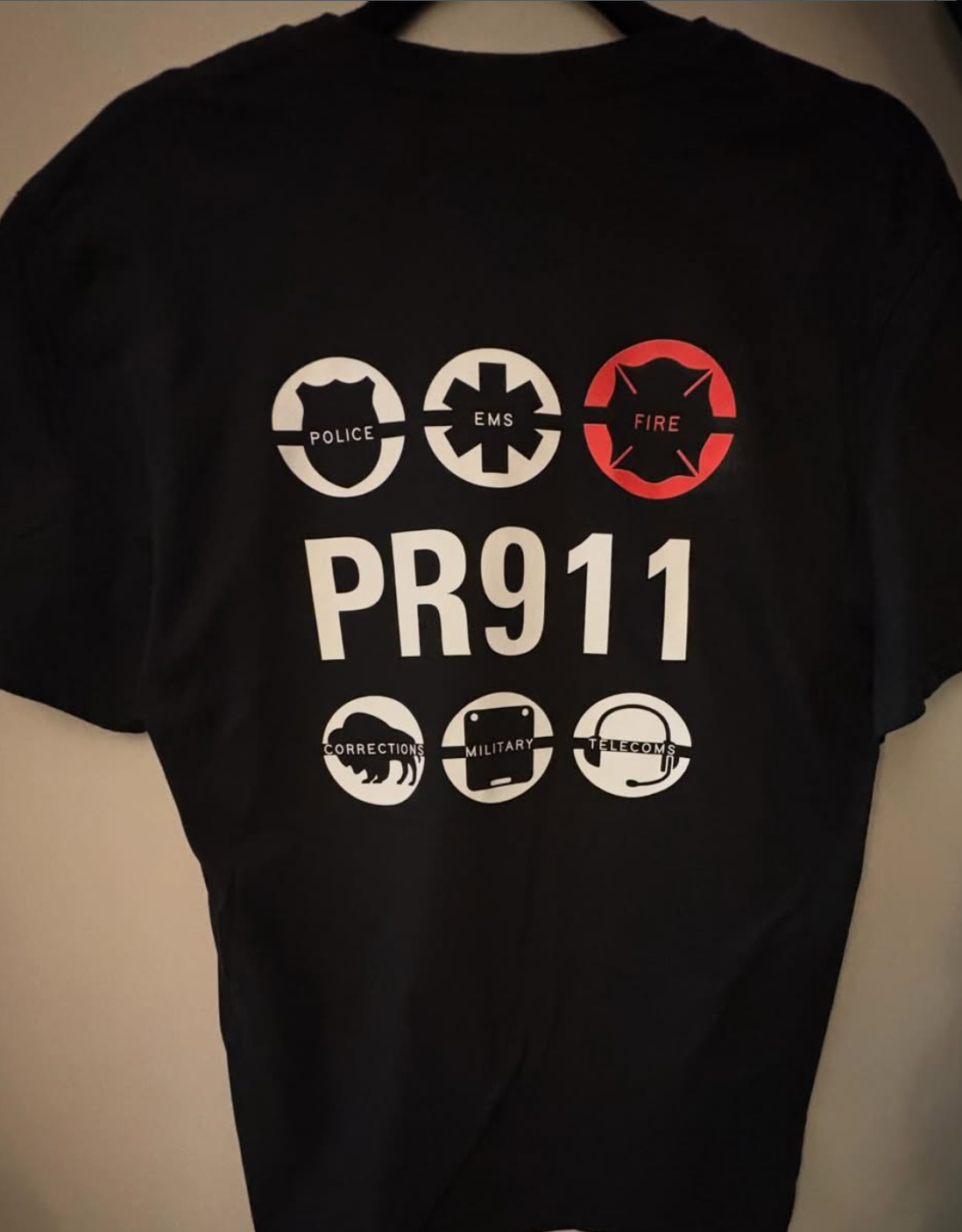 Beyond the Call – Fire Edition Tee