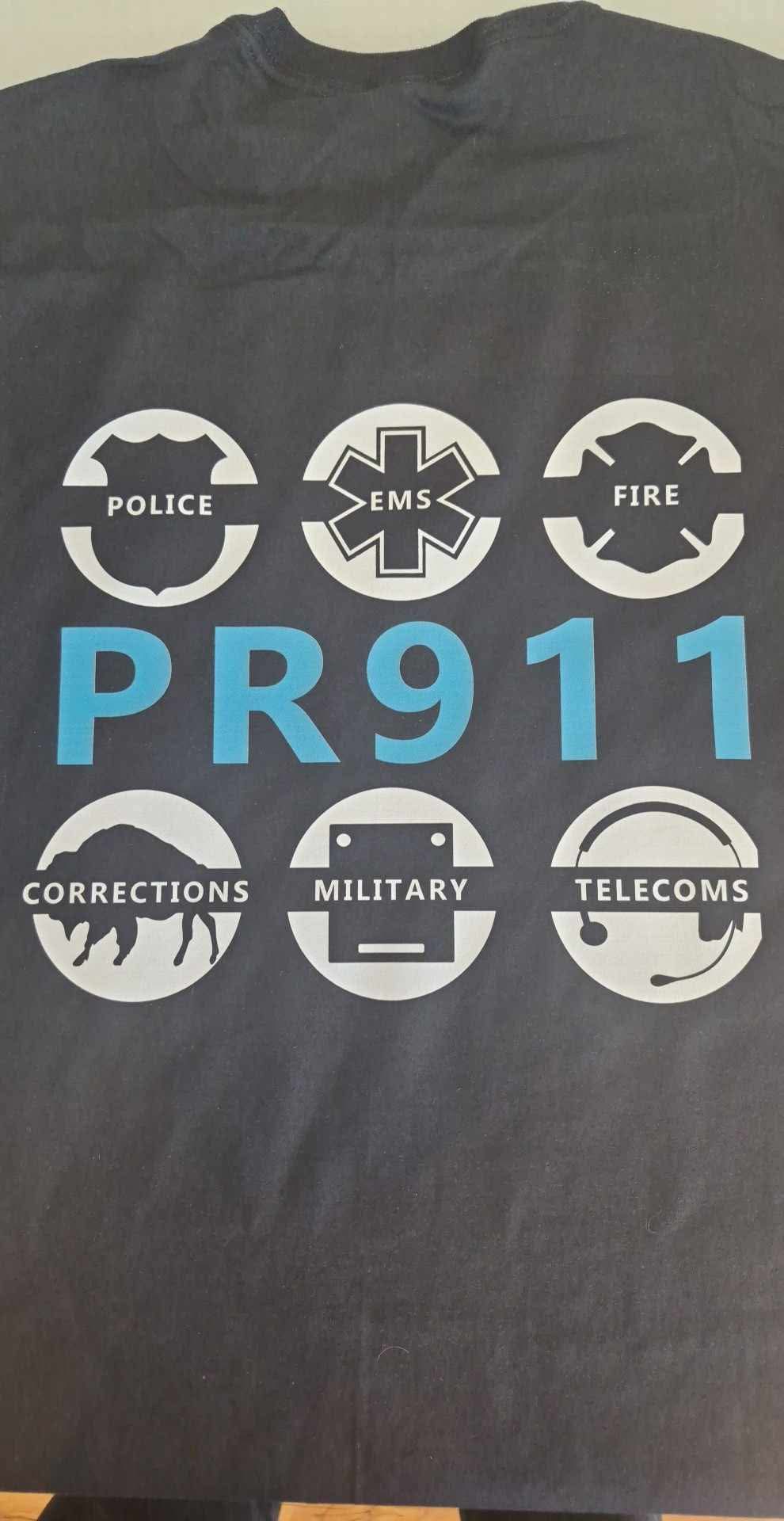 Beyond The Call- All Responders Tee