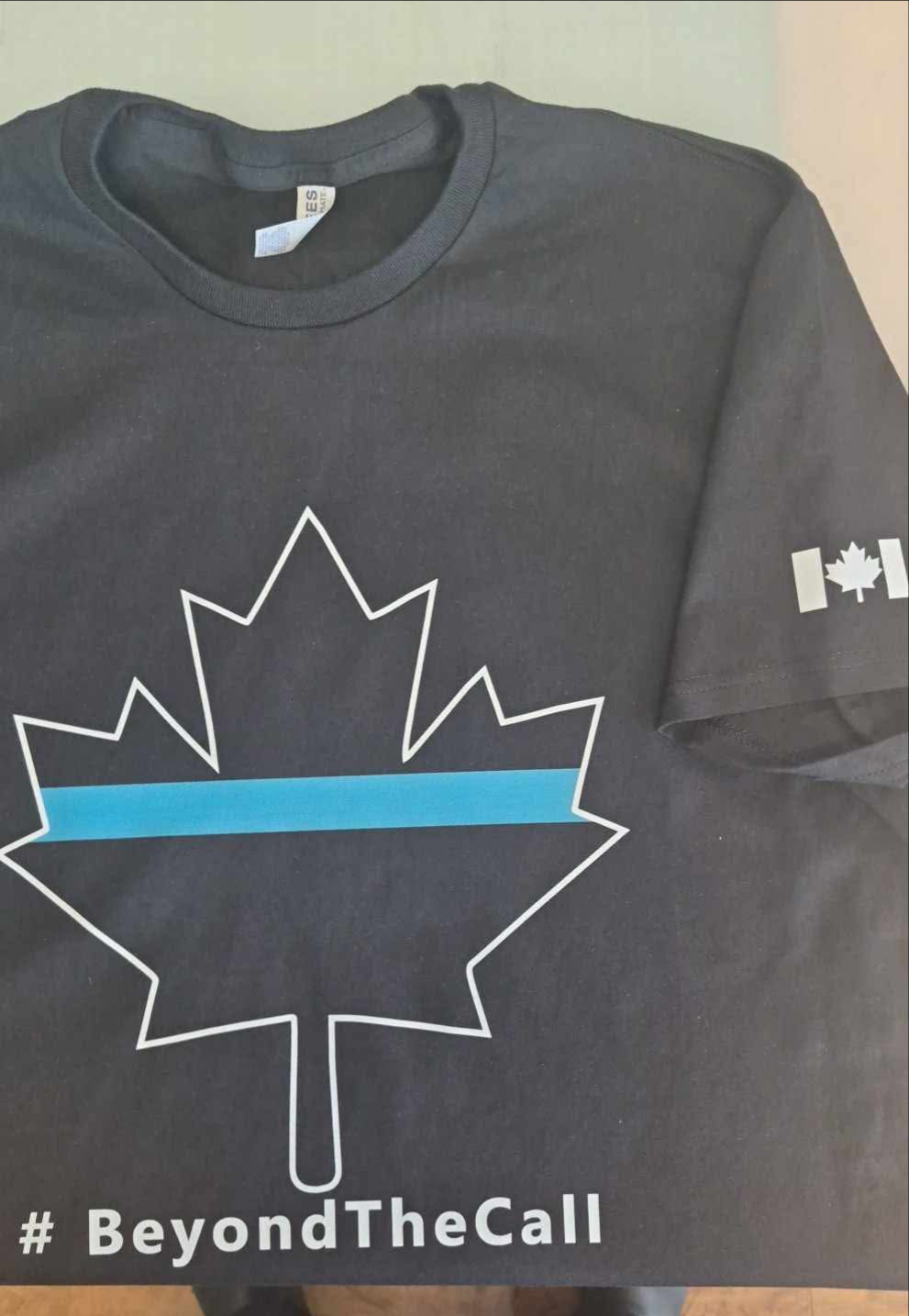 Beyond The Call- All Responders Tee