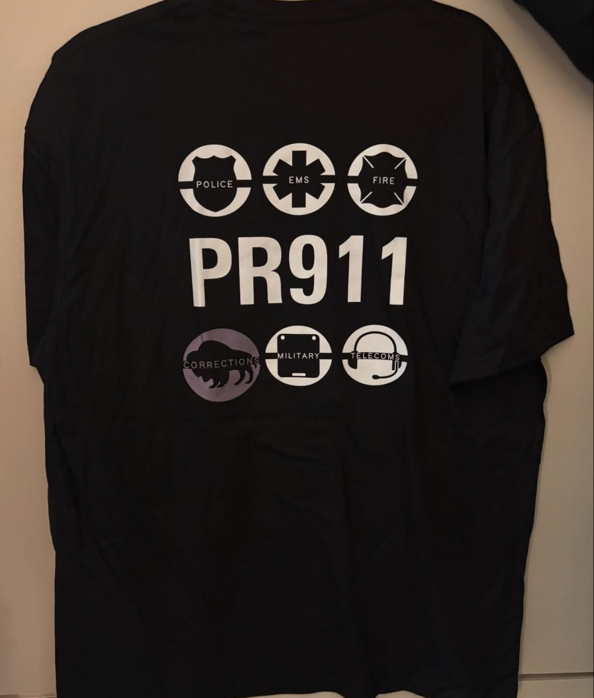 Beyond the Call – Corrections Edition Tee