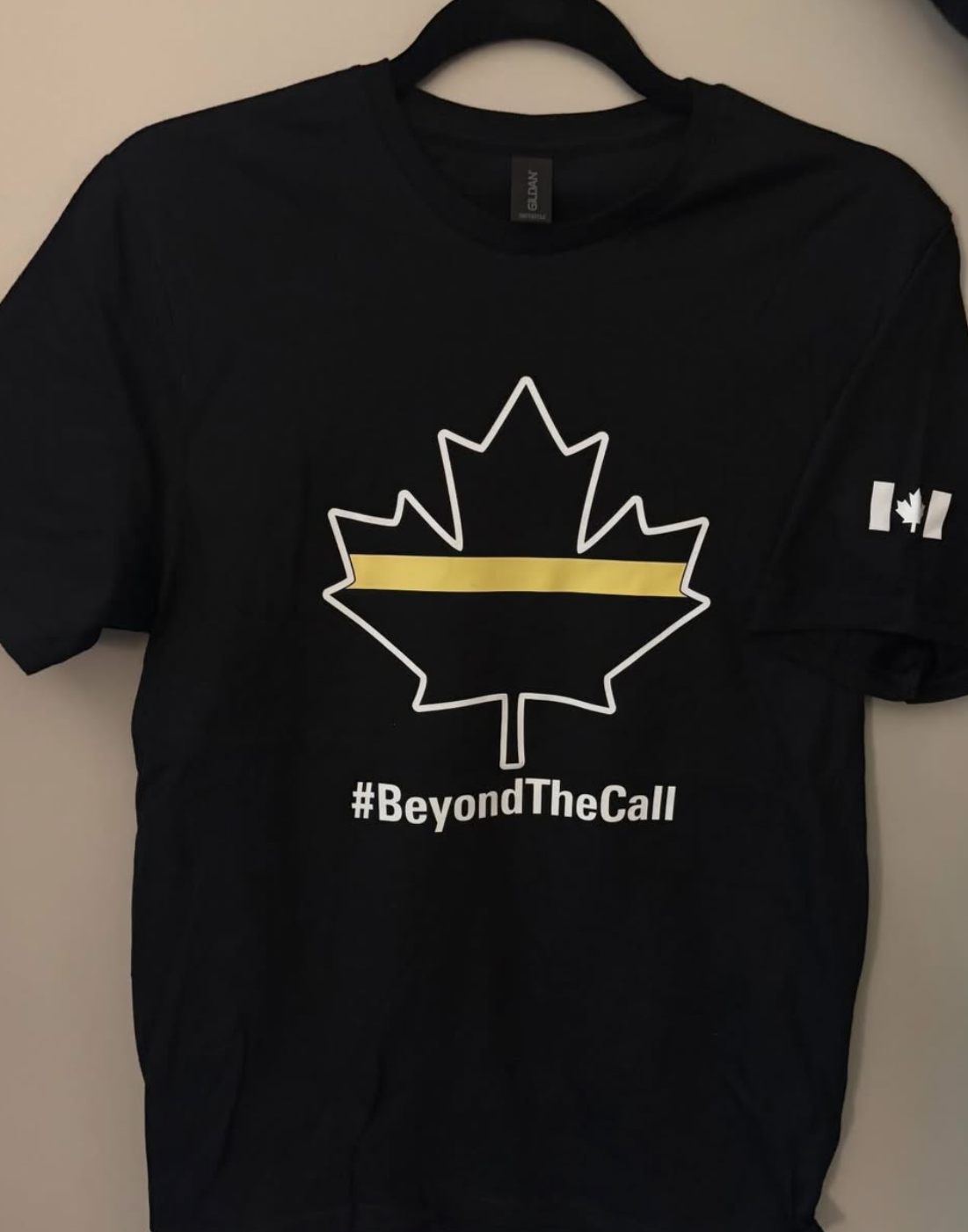 Beyond the Call – TeleComms Edition Tee