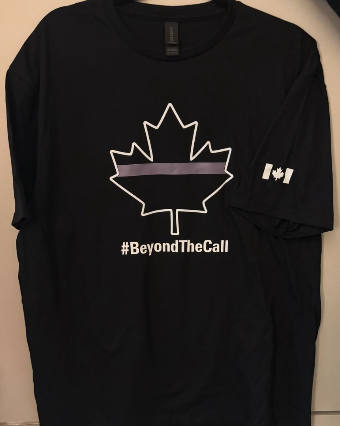 Beyond the Call – Corrections Edition Tee