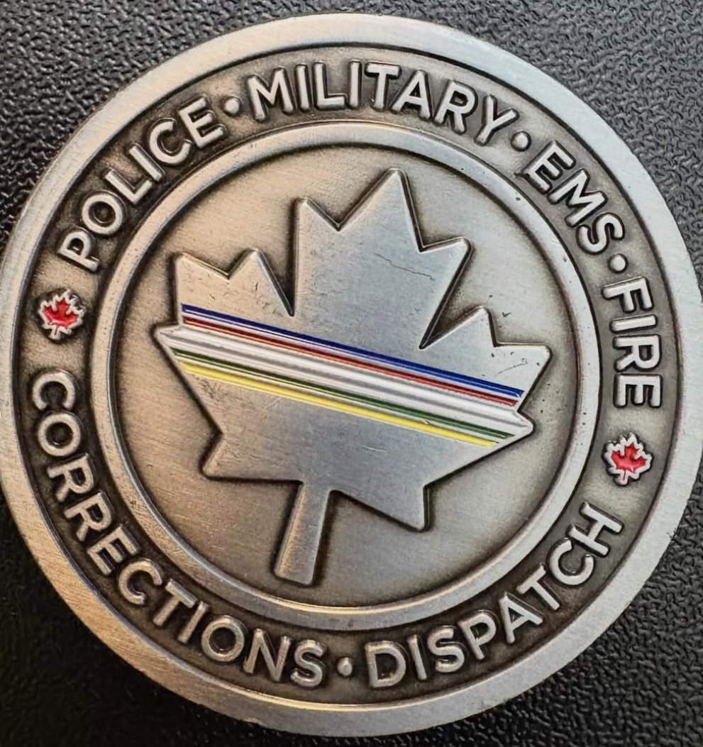 Project Resilience 911 Challenge Coin – “Beyond the Call”