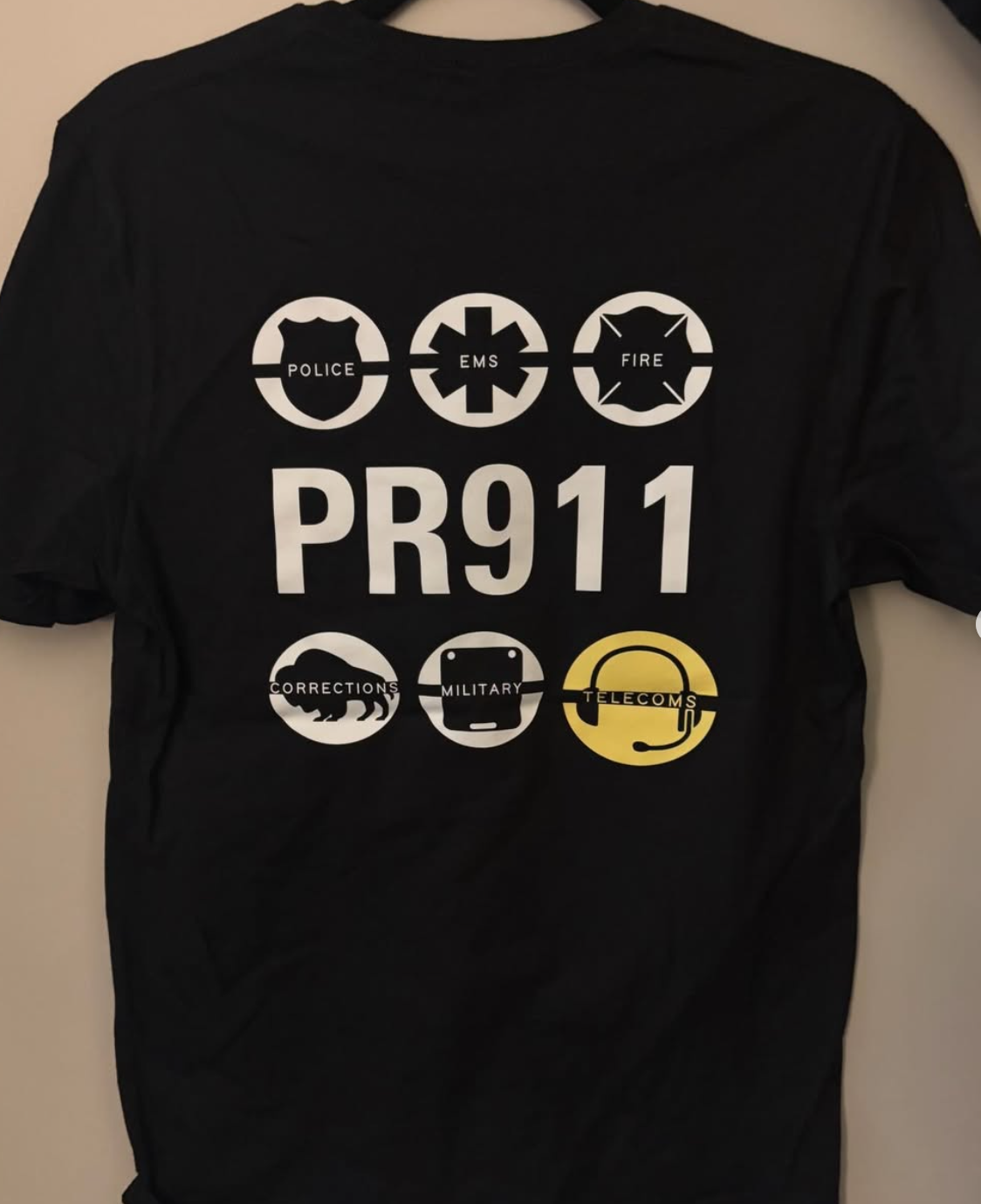 Beyond the Call – TeleComms Edition Tee