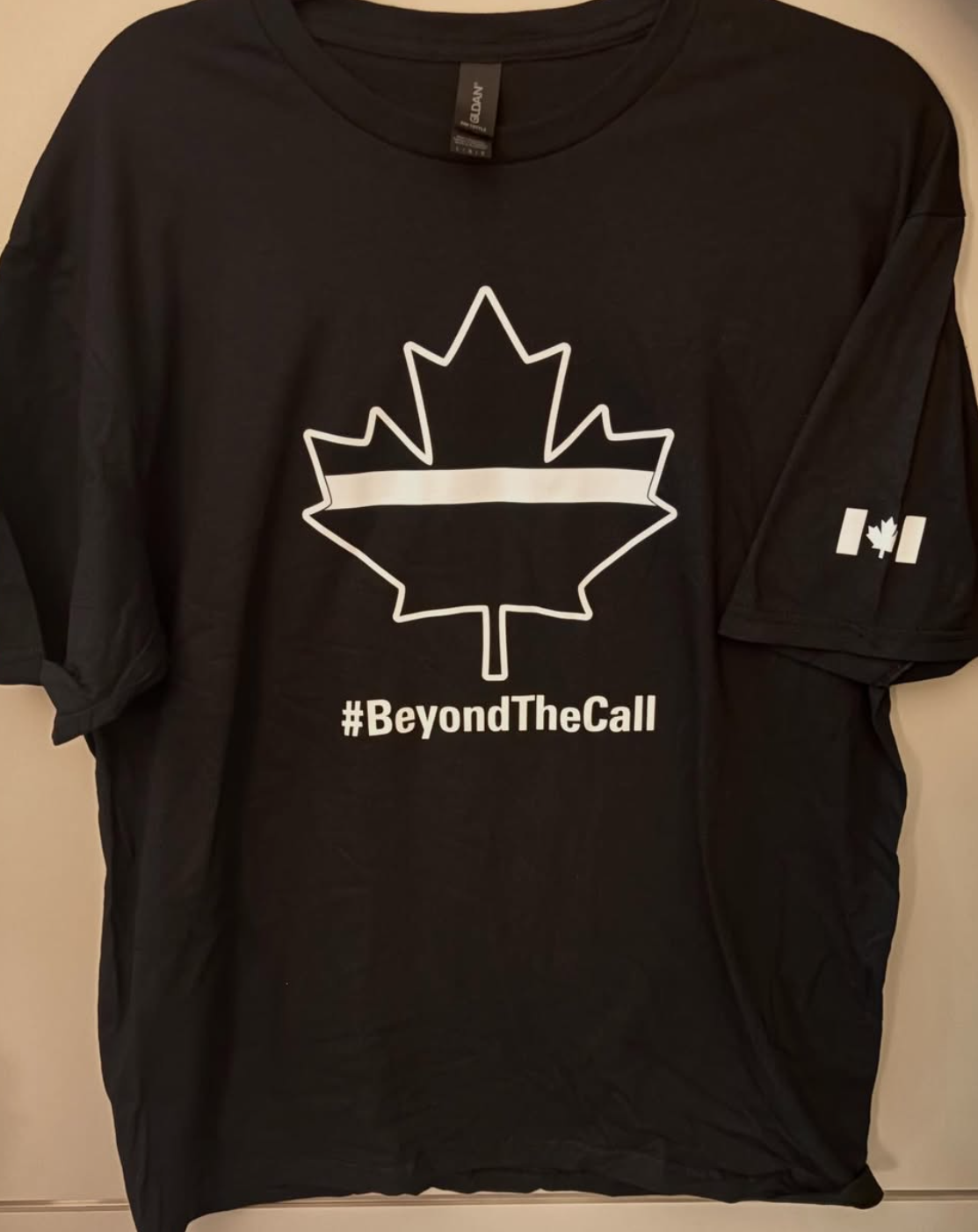 Beyond the Call – Military Edition Tee