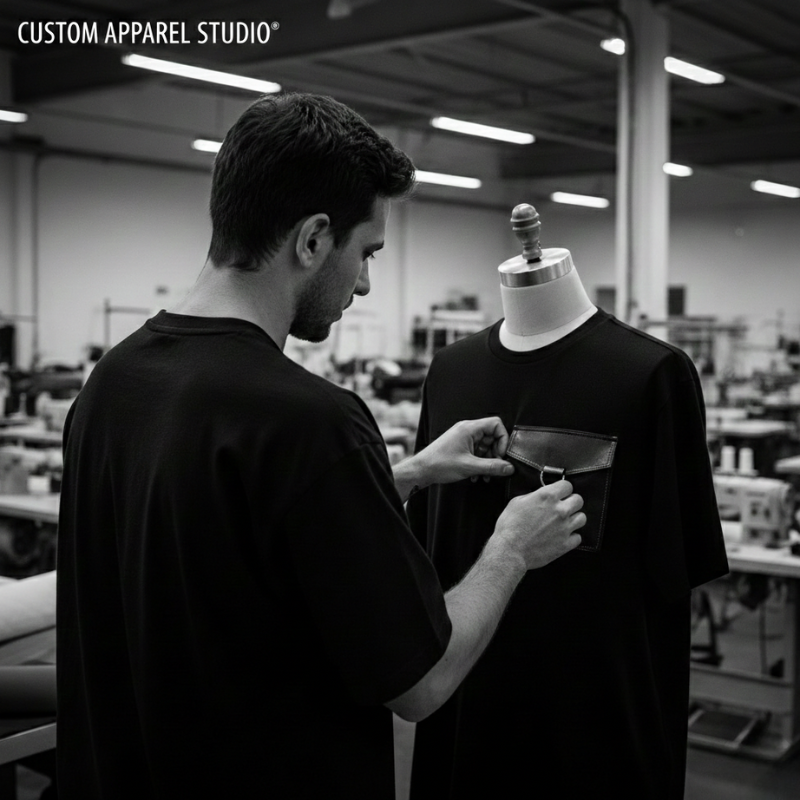 Custom Apparel Studio Booking