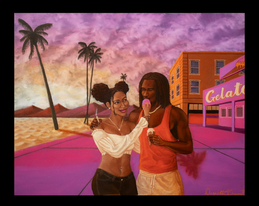 "Melting" by Darrell Cruse